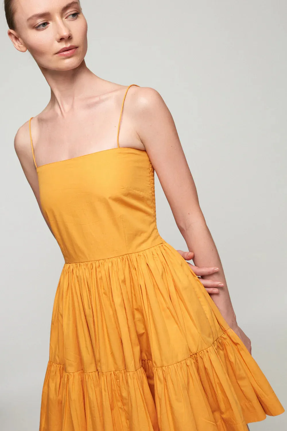 Tiered Mini Dress - Valencia