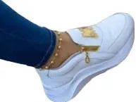 Trendy Casual Non Slip Solid Color Sneakers