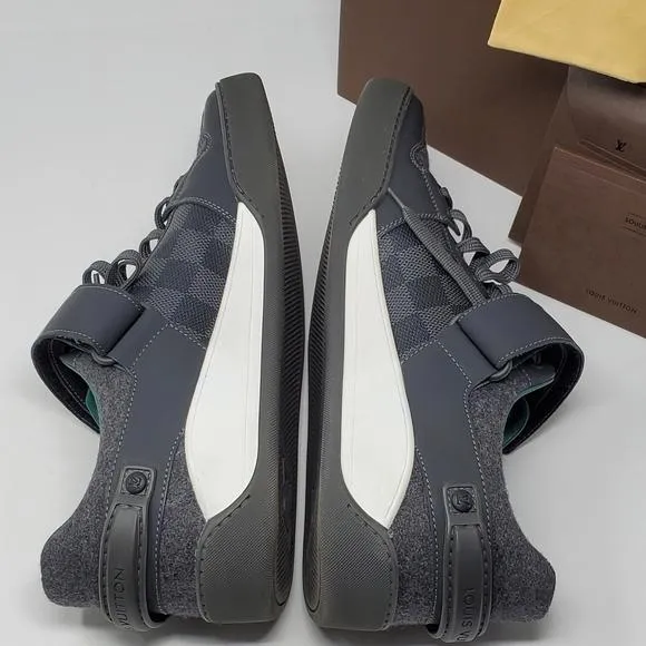 Trendy Inspired Louis Vuitton Graphite Elliptic Sneakers