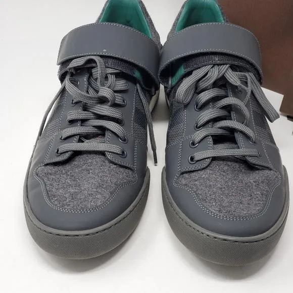 Trendy Inspired Louis Vuitton Graphite Elliptic Sneakers