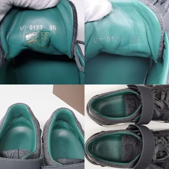 Trendy Inspired Louis Vuitton Graphite Elliptic Sneakers
