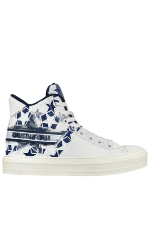 Walk N Dior Star High Top Sneakers