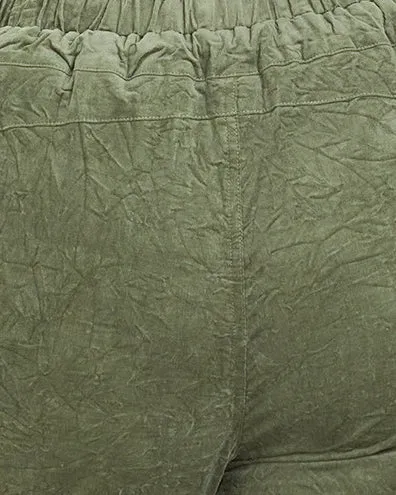 Walk On By Pant | Olive Green