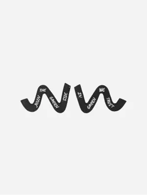 Wild Walker Vegan Suede Straps | Black