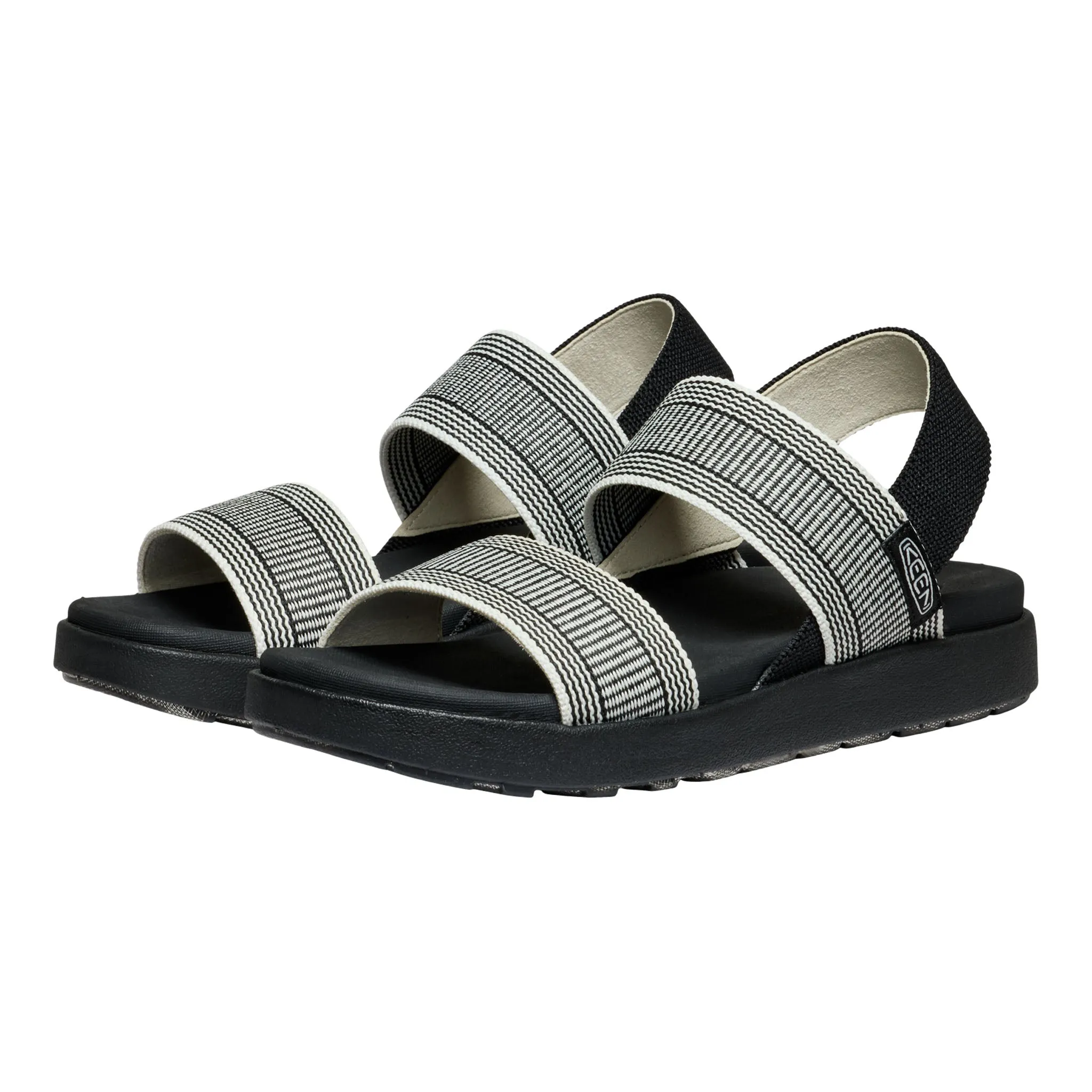 Women's Elle Backstrap Black/StarWhite