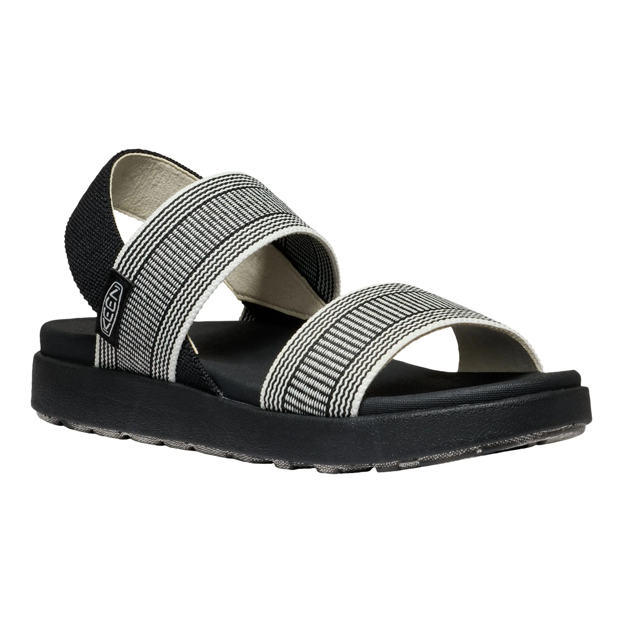 Women's Elle Backstrap Black/StarWhite