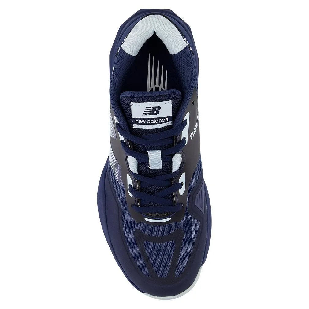 Women`s FuelCell 796v4 D Width Tennis Shoes Navy and Quarry Blue