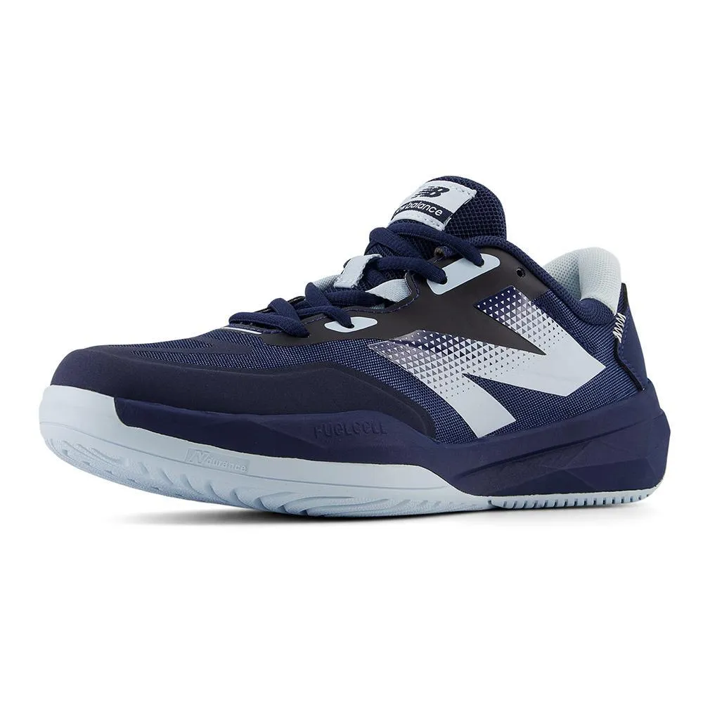 Women`s FuelCell 796v4 D Width Tennis Shoes Navy and Quarry Blue