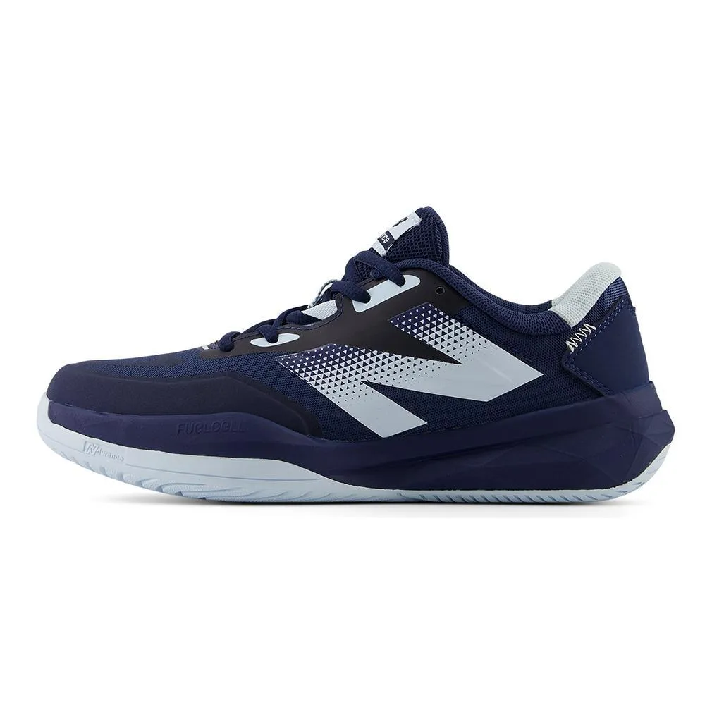 Women`s FuelCell 796v4 D Width Tennis Shoes Navy and Quarry Blue