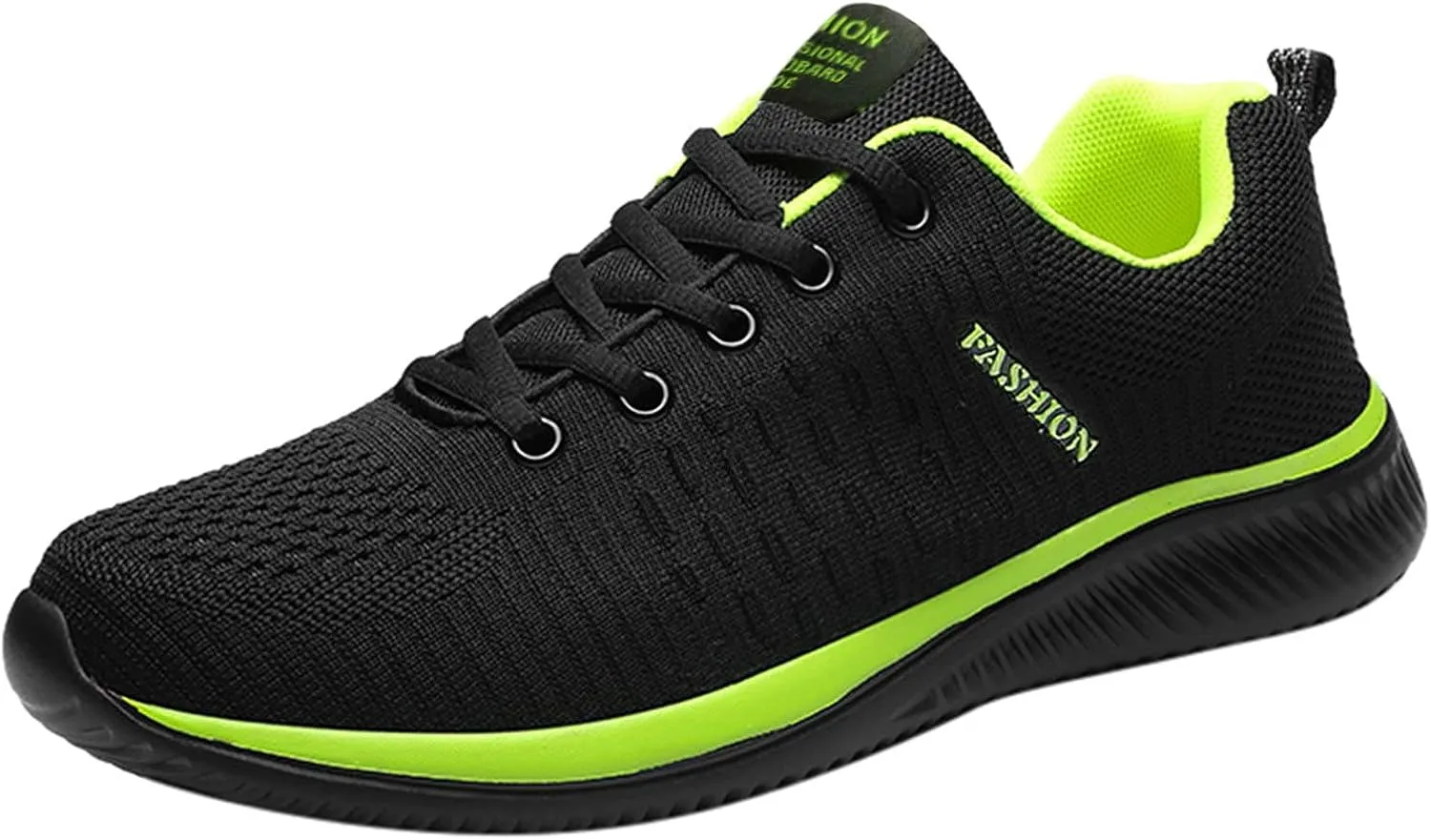 Womens Lace Up Running Shoes Non Slip Walking Shoes Mens Dress Shoes Breathable Ladies Shoes Casual Black Platform Sneaker Platform Tennis Shoe Cross Trainer Shoe