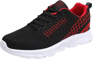 Women's Running Walking Tennis Shoes Comfortable Lace Up Running Shoes for Men Workout Men's Shoes Casual Casual Sneakers Slip On Tennis Shoe Trainers Shoe
