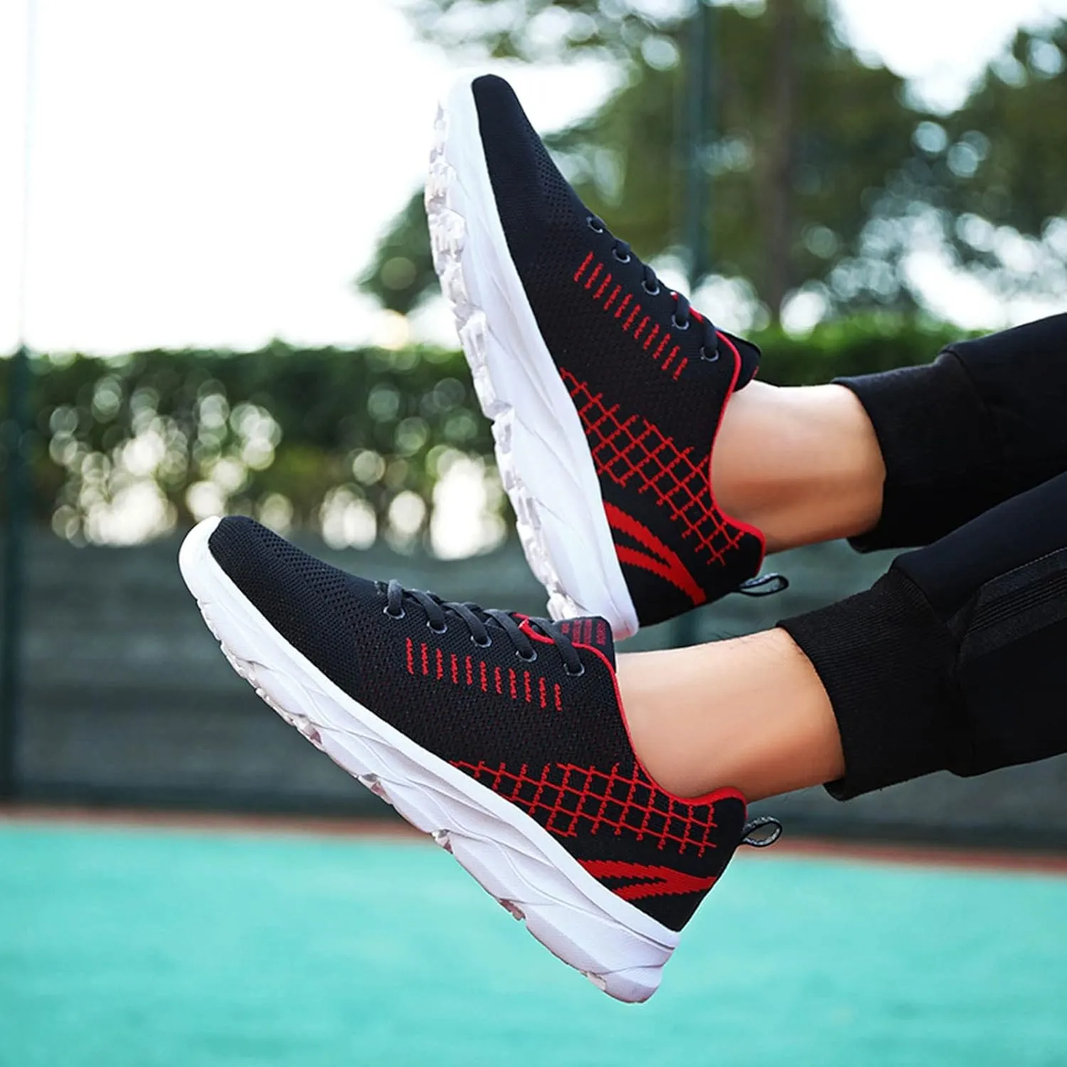Women's Running Walking Tennis Shoes Comfortable Lace Up Running Shoes for Men Workout Men's Shoes Casual Casual Sneakers Slip On Tennis Shoe Trainers Shoe