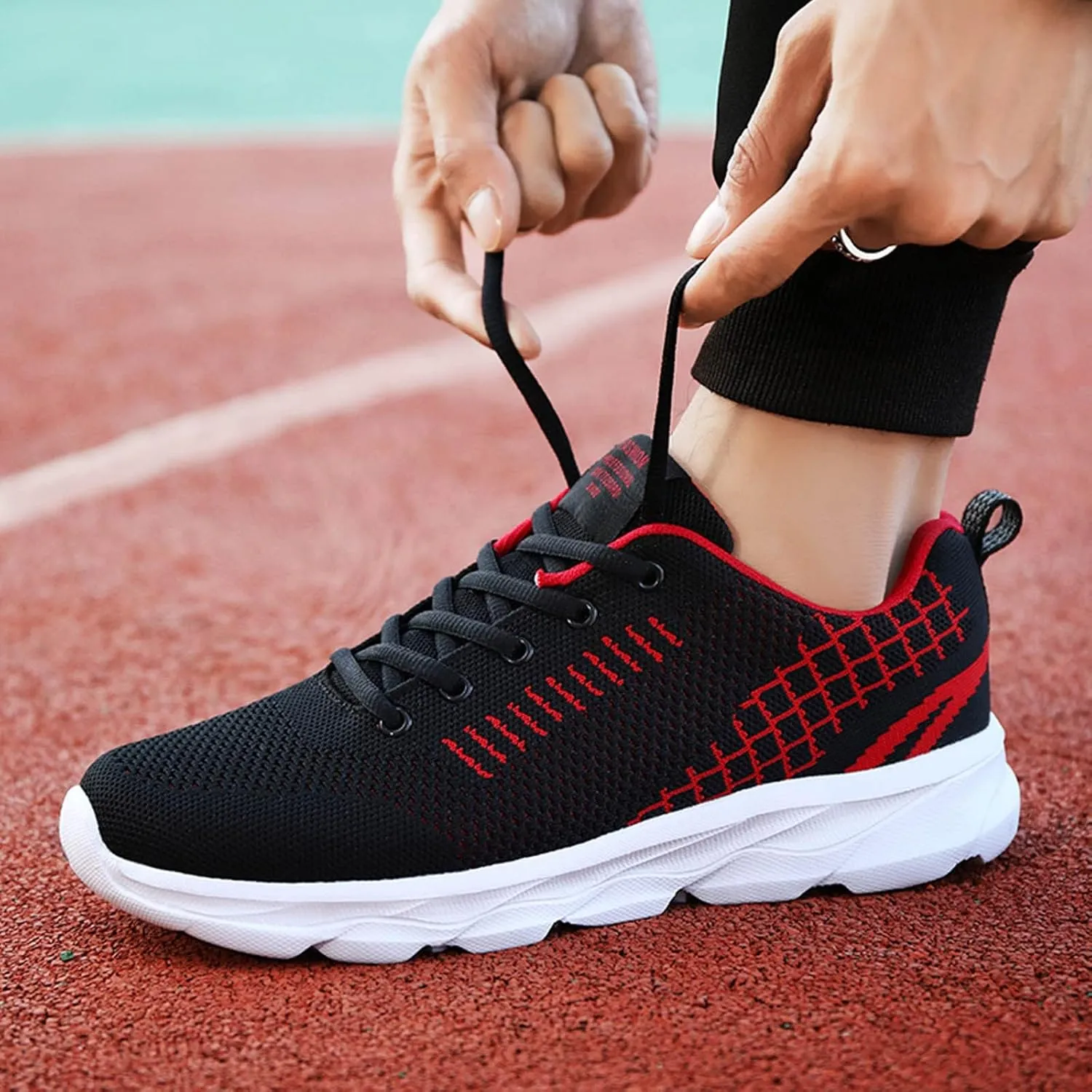 Women's Running Walking Tennis Shoes Comfortable Lace Up Running Shoes for Men Workout Men's Shoes Casual Casual Sneakers Slip On Tennis Shoe Trainers Shoe