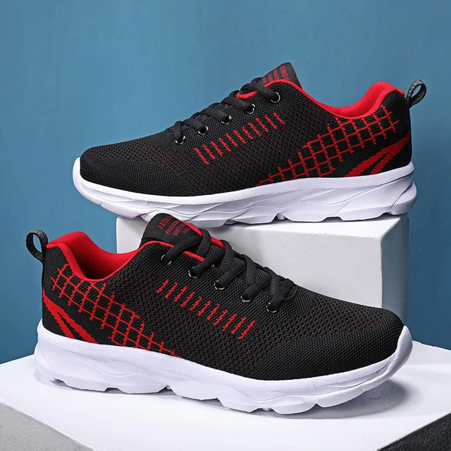 Women's Running Walking Tennis Shoes Comfortable Lace Up Running Shoes for Men Workout Men's Shoes Casual Casual Sneakers Slip On Tennis Shoe Trainers Shoe