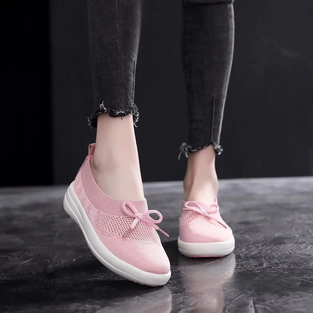 Women's street pretty walking slip-on flat loafers