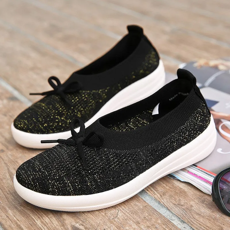 Women's street pretty walking slip-on flat loafers