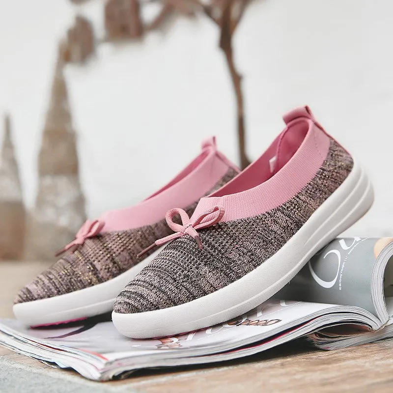 Women's street pretty walking slip-on flat loafers