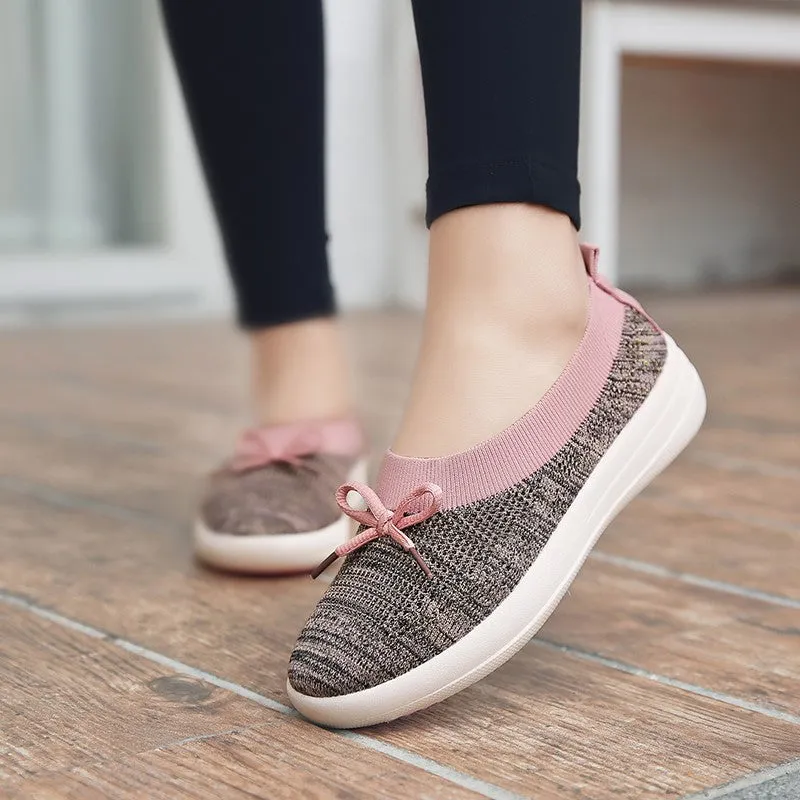 Women's street pretty walking slip-on flat loafers