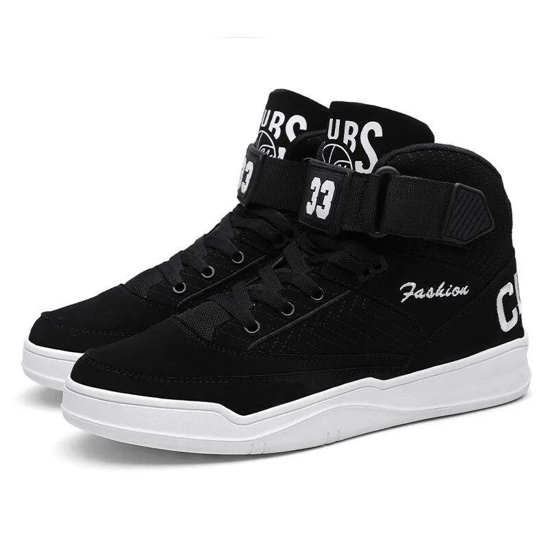 YOURSE Unisex High Top Vulcanized Sneakers