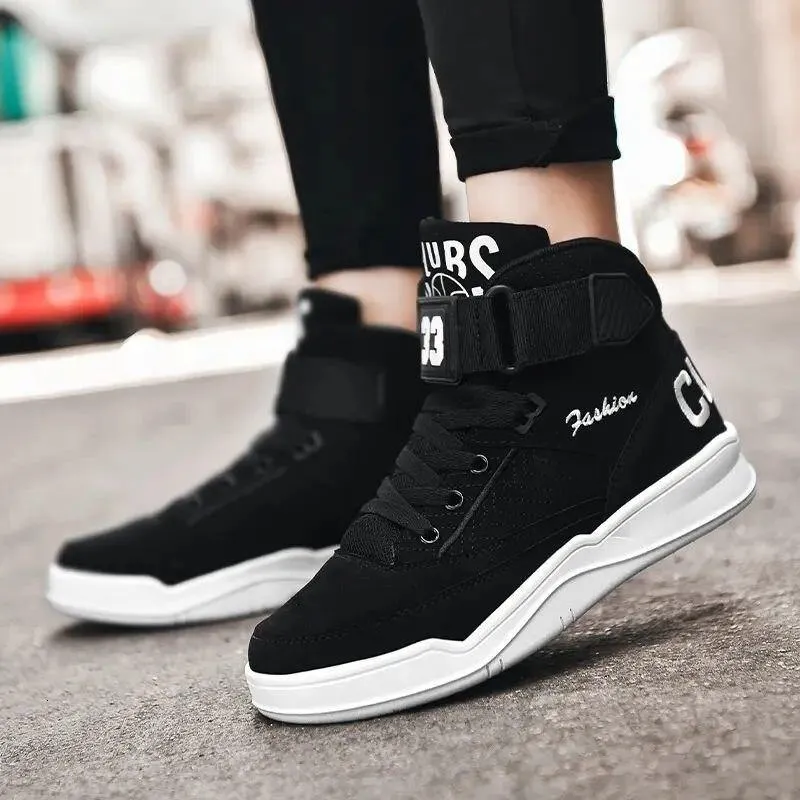 YOURSE Unisex High Top Vulcanized Sneakers