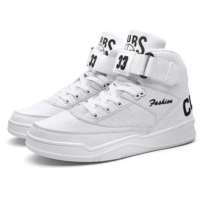 YOURSE Unisex High Top Vulcanized Sneakers