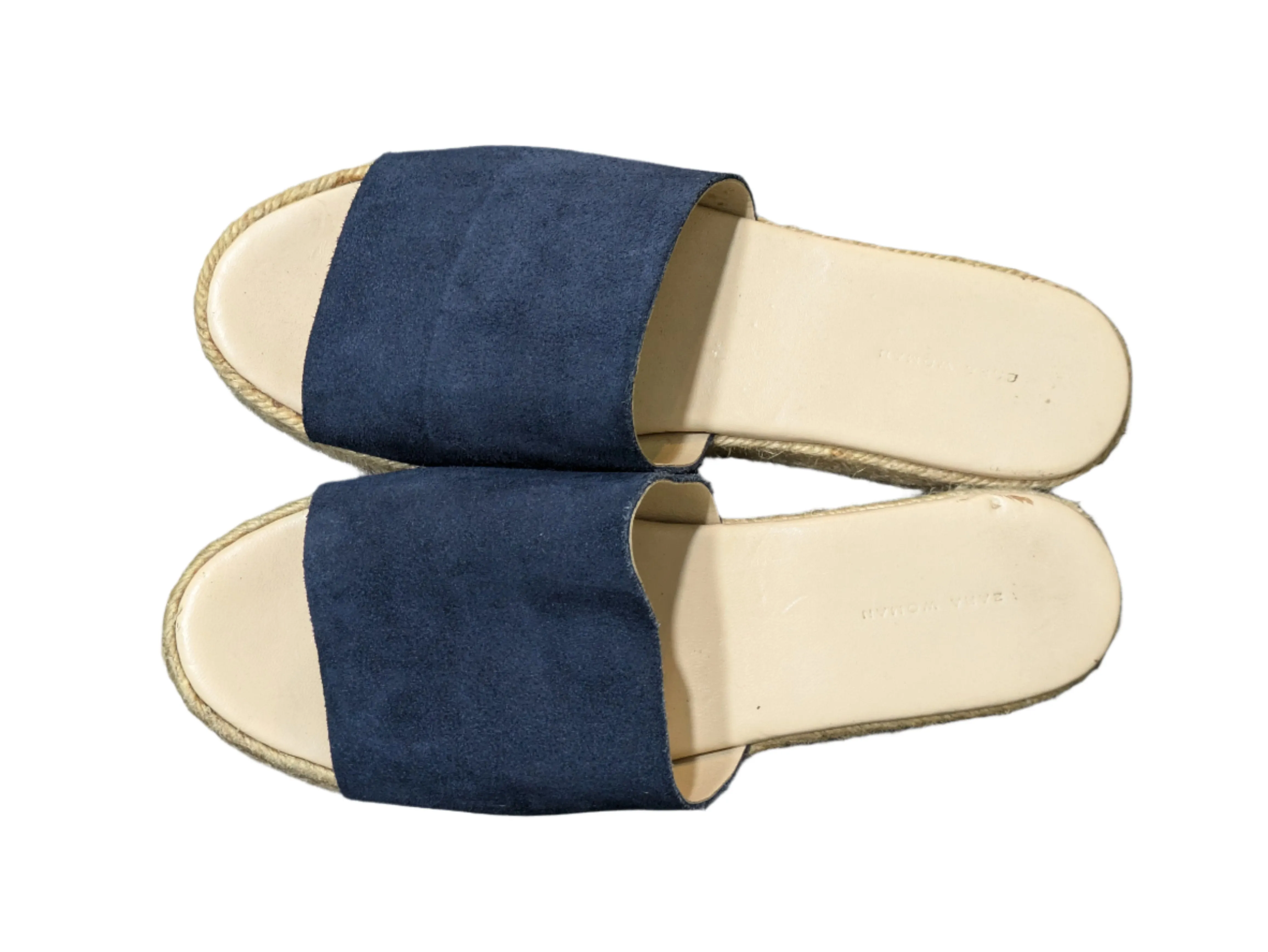 Zara Beige Mules Size UK 5 / EU 38 / US 7