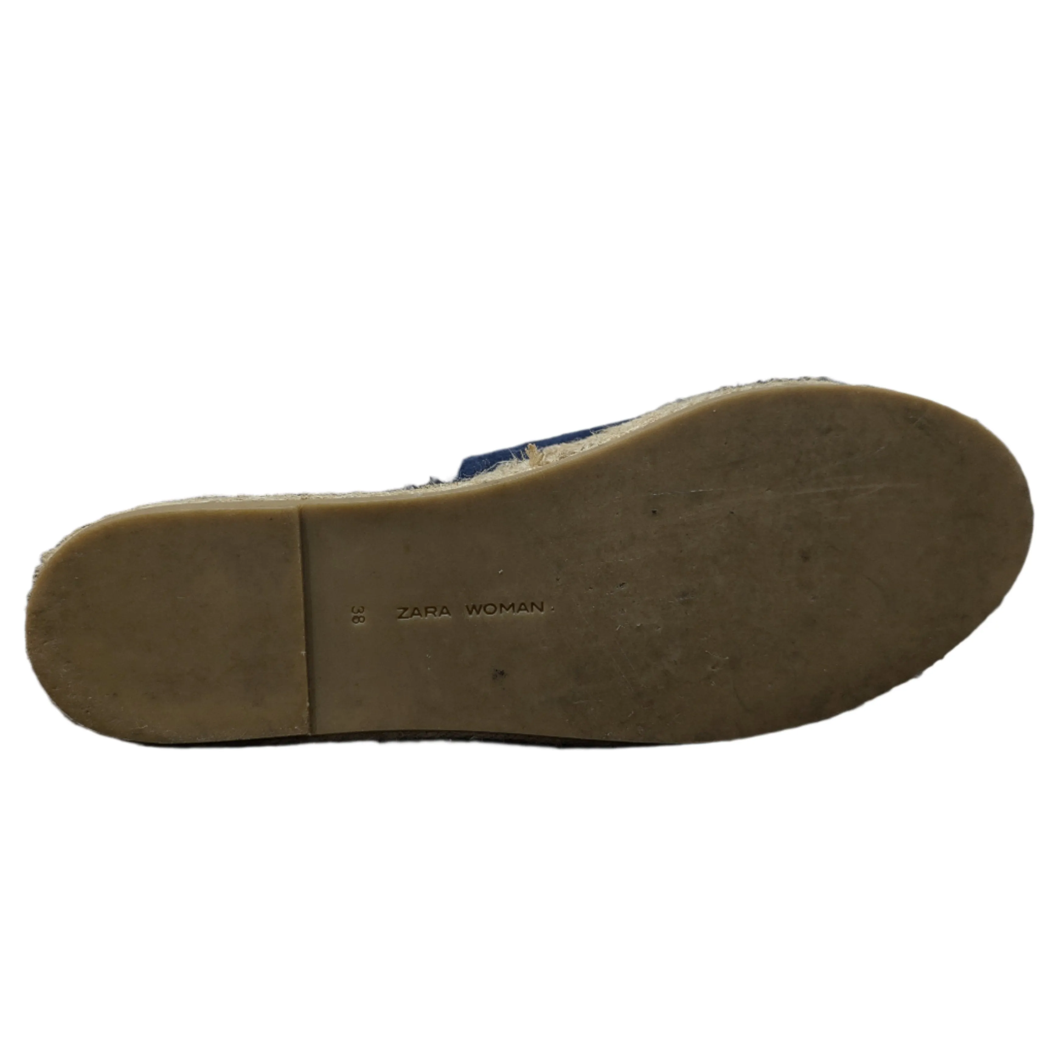 Zara Beige Mules Size UK 5 / EU 38 / US 7