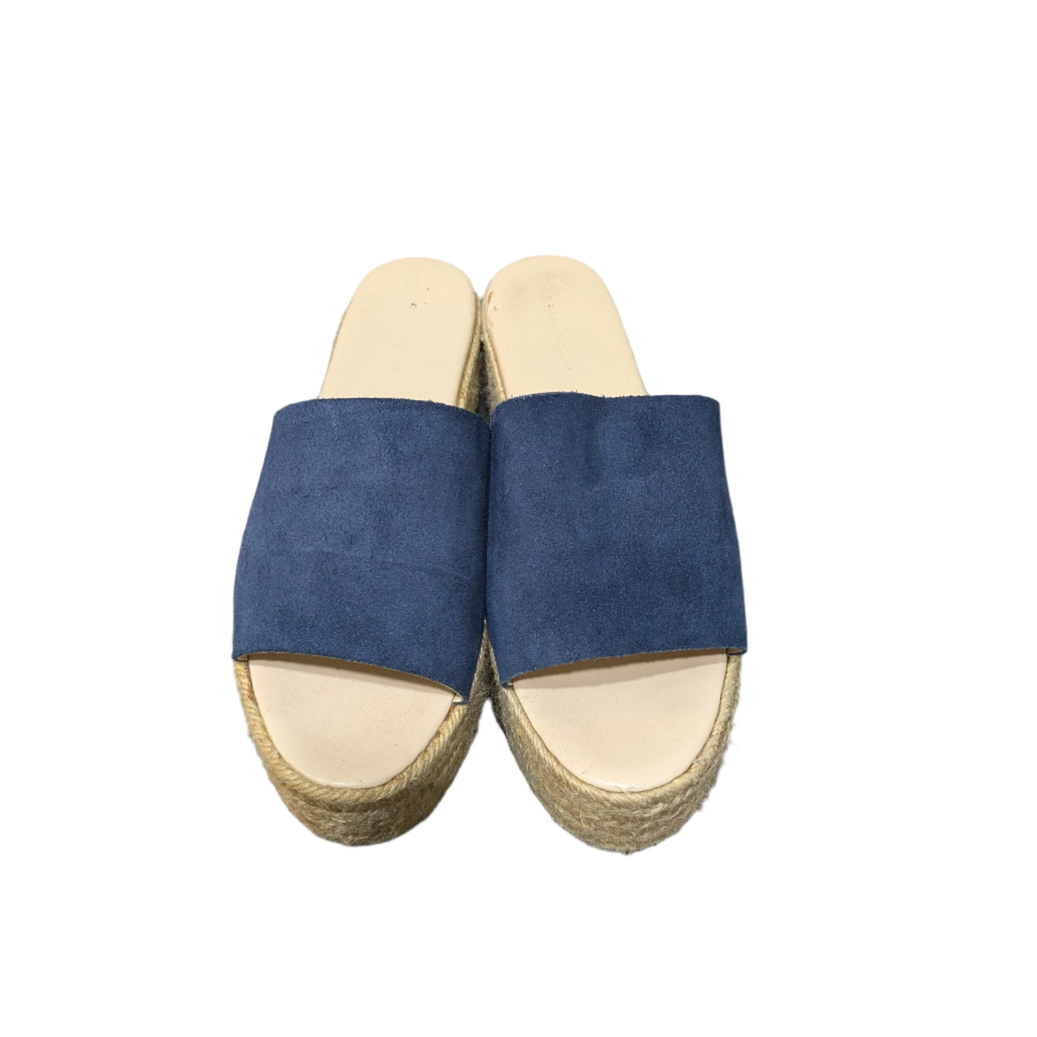 Zara Beige Mules Size UK 5 / EU 38 / US 7